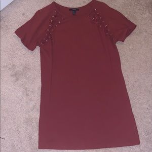 Short sleeve dress